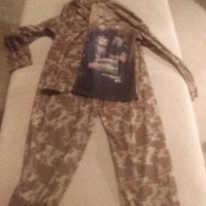 Boys duck dynasty pajamas